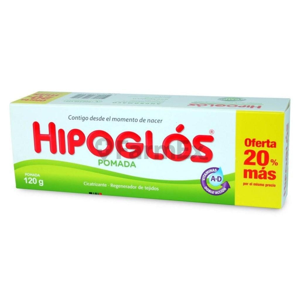 Hipoglos Pomada x 120 g Farmex-VidaTres-Persistente